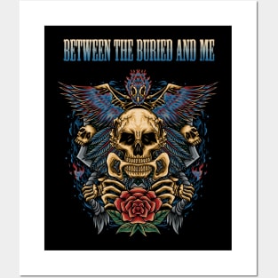 BETWEEN THE BURIED AND ME BAND Posters and Art